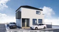 新築戸建て 2号棟 角地! 駐車2台可! 浴室暖房乾燥機・食洗機あり!
