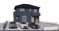新築戸建て！　収納充実！　浴室暖房乾燥機・食洗機あり！　駐車３台可！