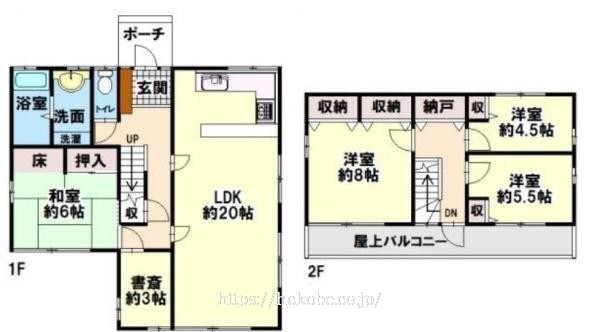 物件画像1