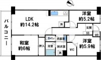 神戸市一円でお部屋を探すなら不動産情報満載のセンチュリー21ハウジング流通 令和8年10月リフォーム完成予定♪水回り一新、南面バルコニーの3LDK＋WIC。ペット可（規約有）。買物施設など徒歩15分圏内です。