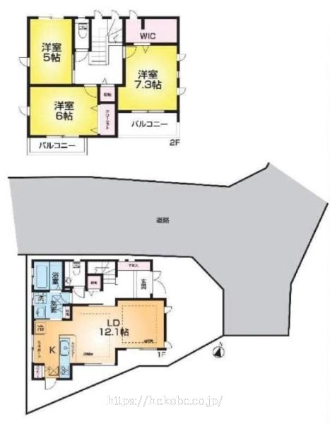 物件画像1
