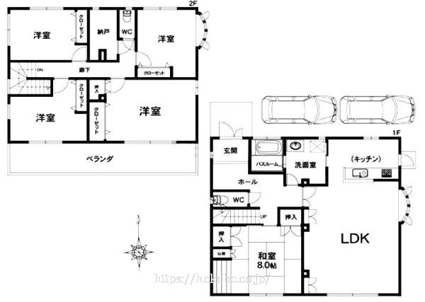 物件画像1