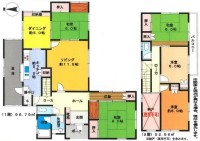 閑静な住宅街の広々とした物件。