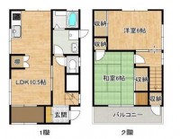 令和6年4月フルリノベーション予定の物件。