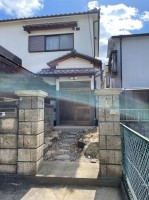 ペット飼育可能な物件。