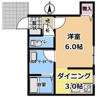 設備の充実した物件です。大学生向けの物件。
