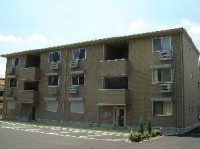 オートロック、ＴＶインターホン付き、セキュリティが充実した物件。