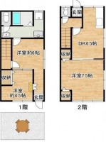 令和７年９月末　リノベーション完了予定。ペット飼育可。