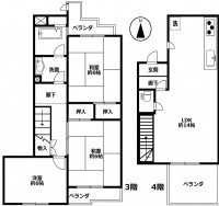 神戸市一円でお部屋を探すなら不動産情報満載のセンチュリー21ハウジング流通 メゾネットタイプの分譲マンションです！
リビングのベランダから見える住宅街の景色はとても綺麗です。
また、海外？のよな浴槽でゆったりバスタイムを楽しみませんか？
