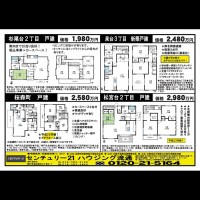 北鈴蘭台 宅配チラシ （6月1日発行)