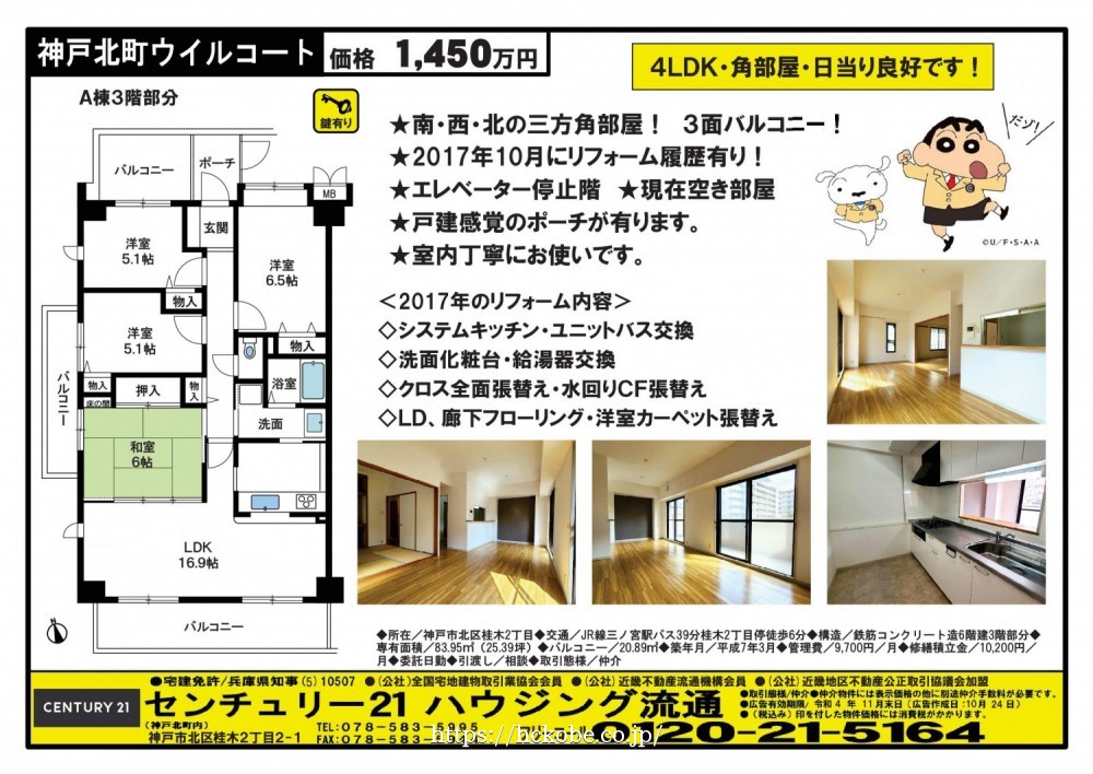 桂木・大原  宅配チラシ （10月24日発行）