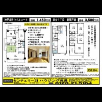 北鈴蘭台 宅配チラシ （11月21日発行)