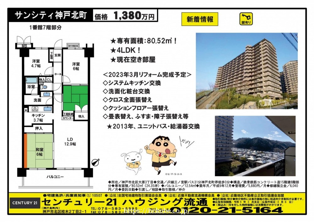 桂木・大原  宅配チラシ （3月6日発行）