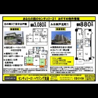 箕谷・松が枝町  宅配チラシ （3月24日発行）