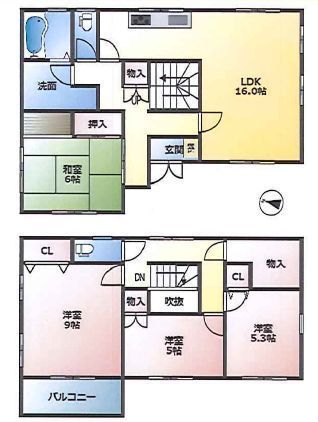 物件詳細 シャッター付き車庫あり 神戸市北区 中古戸建て 4ldk